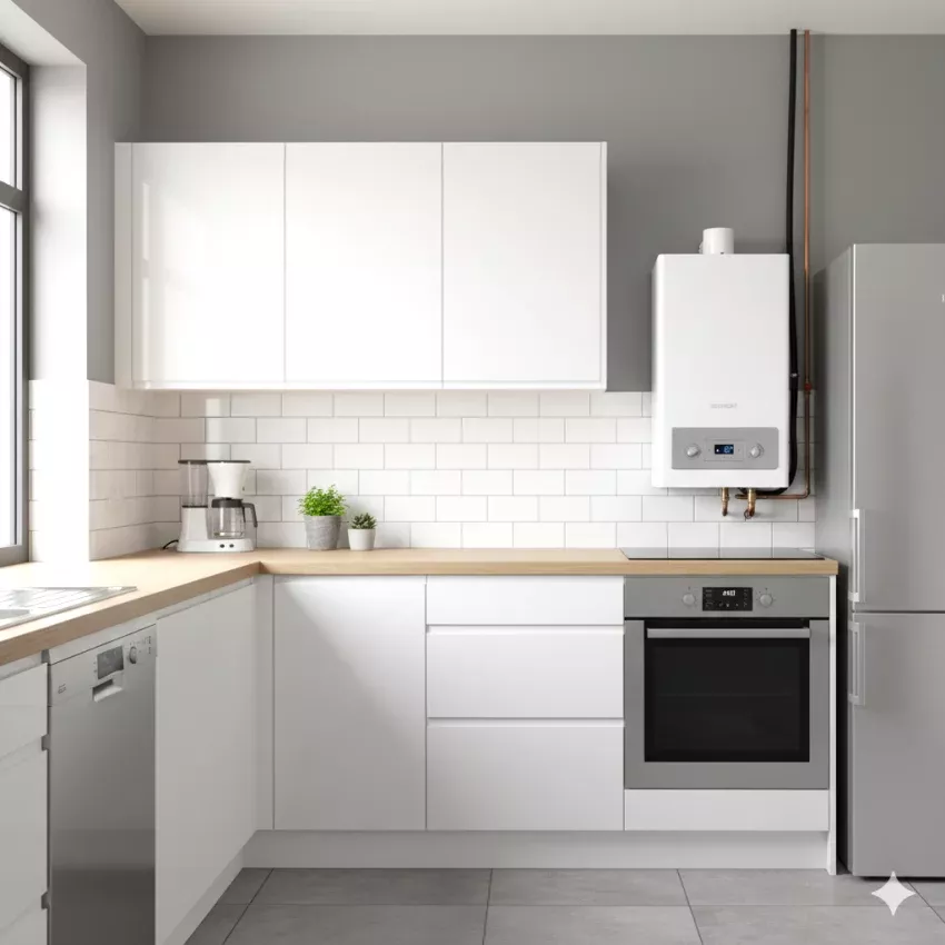 Imagen representativa del servicio de cambio de calderas de gas, con instalación profesional para hogares y negocios en Asturias.