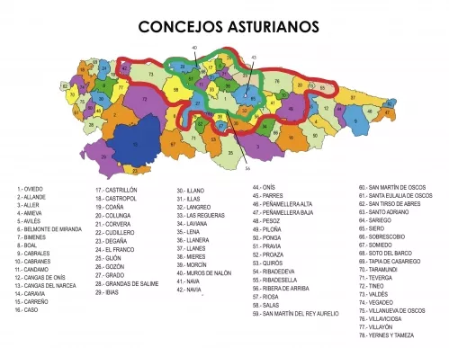 concejos asturianos